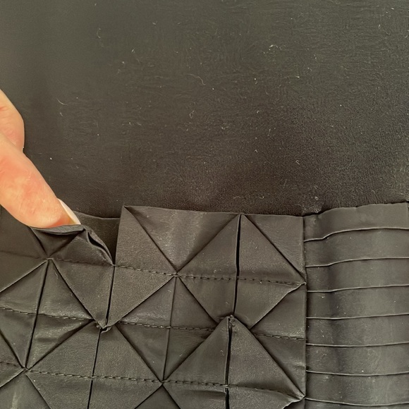 BCBG Maxazria Layered A-Line Party Dress - Picture 4 of 6